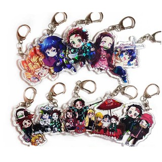 Móc Khóa Anime Kimetsu no Yaiba (Mẫu 2)