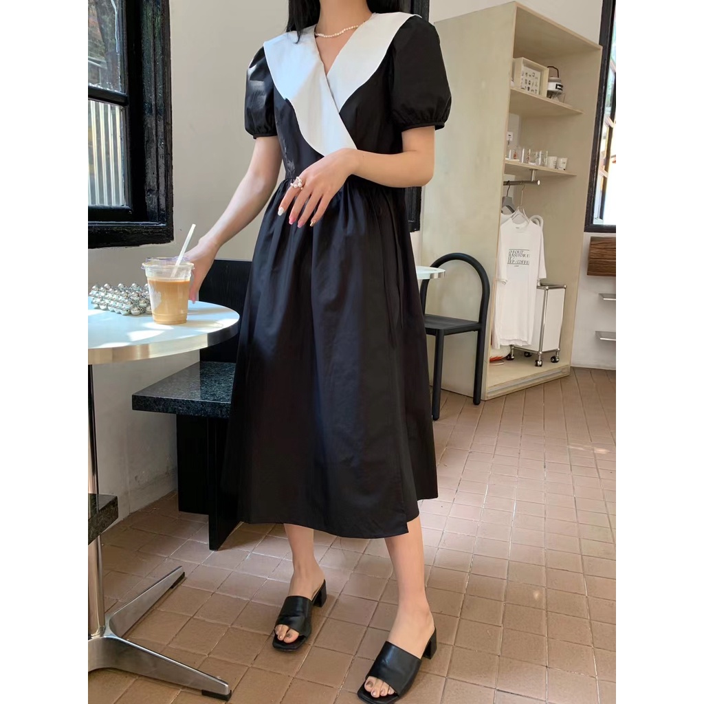 váy xanh bơ đầm đen đầm midi đầm vintage váy tiểu thư sang chảnh váy bầu mùa hè đầm bigsize nữ váy nữ xinh váy đi chơi đầm đi tiệc đầm nữ