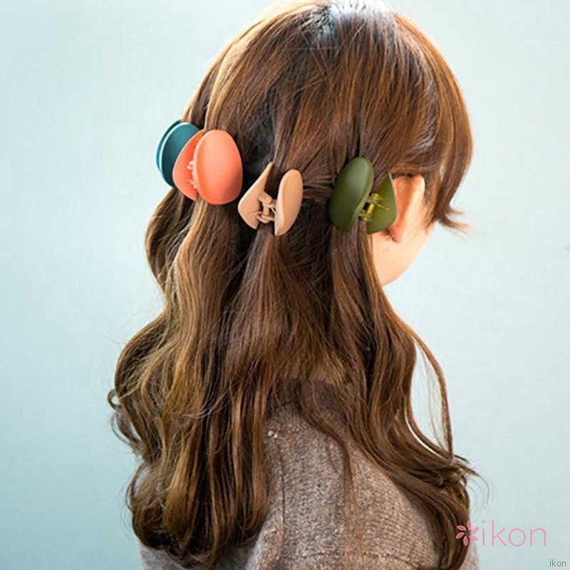 Kẹp tóc nhựa nhiều màu sắc thời trang dành cho nữ