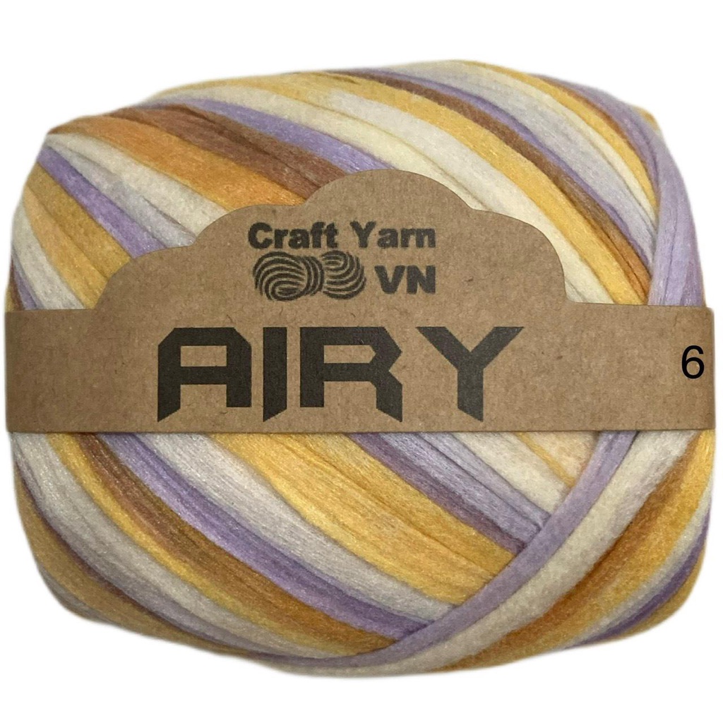 Sợi Airy loang 45gram/ cuộn ~100 mét