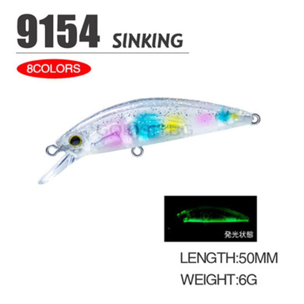 Mồi Câu Cá Nhân Tạo Dài 50mm 6g Tiện Dụng