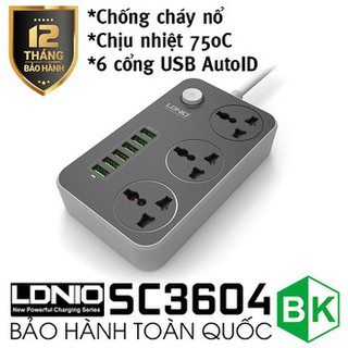 Bộ sạc đa năng ldnio sc3604