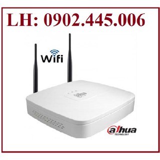 Đầu ghi hình IP 4 kênh Wifi Dahua NVR4104-W