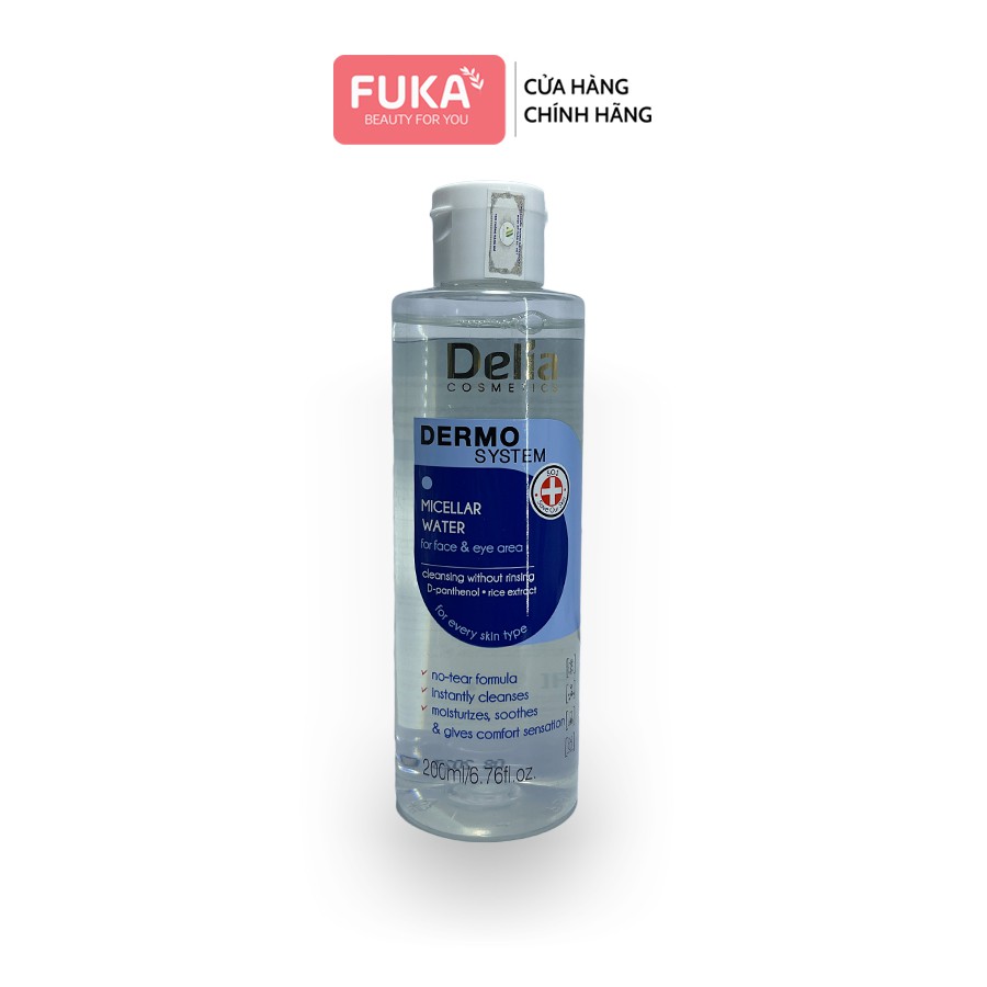 Nước hoa hồng DELIA - Nước cân bằng Micellar Water làm sạch sâu cân bằng da | BigBuy360 - bigbuy360.vn