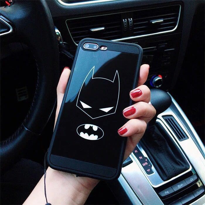 Ốp Lưng silicon Bat & Iron | BigBuy360 - bigbuy360.vn