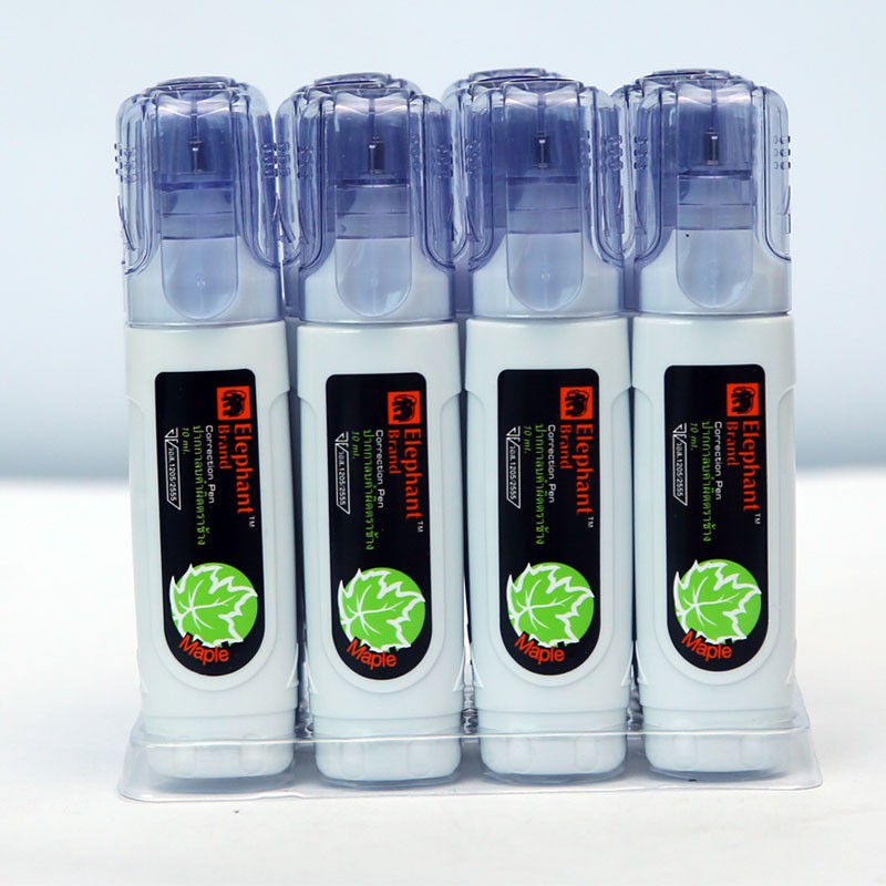 🐧 Bút xóa nước Elephant Thái Lan - 10ml Mau khô