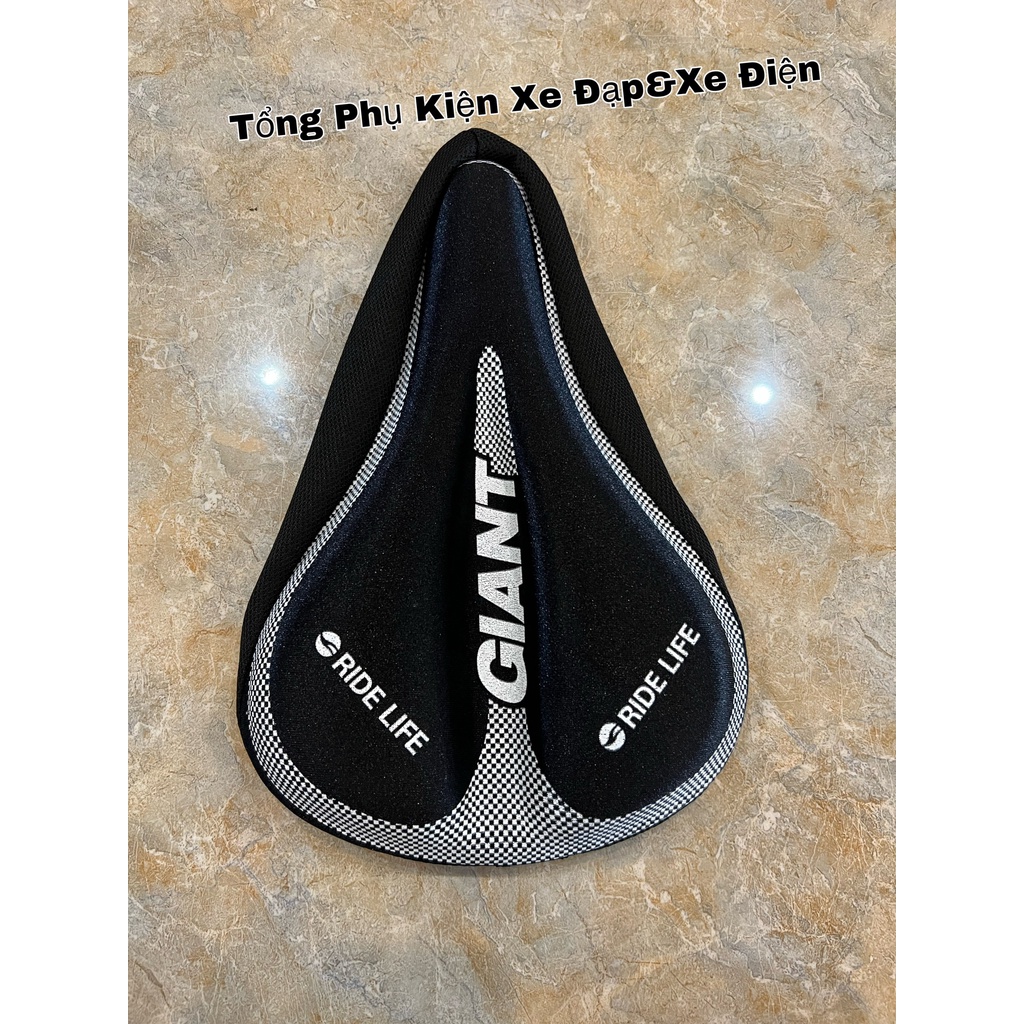 Bọc Yên Xe Đạp Thể Thao, Yên Xe Đạp Êm Boc Yen Xe Dap Bọc Yên Xịn Silicol Gel Êm Mông