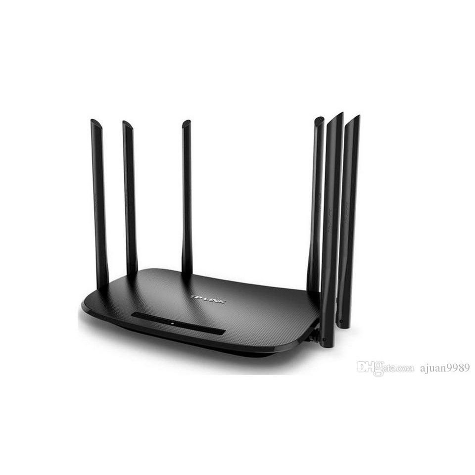 Bộ Phát WiFi TpLink 6 Râu Xuyên Tường - TPLINK WR7300/7400 Không Dây Băng Tần Kép  AC1750   ( Mới  90-99% )