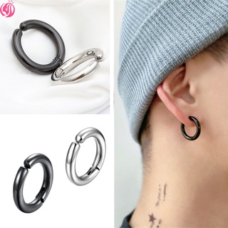 [Aaoottuoo5]  Khuyên Tai Tròn Không Xỏ Lỗ Dành Cho Nam Và Nữ