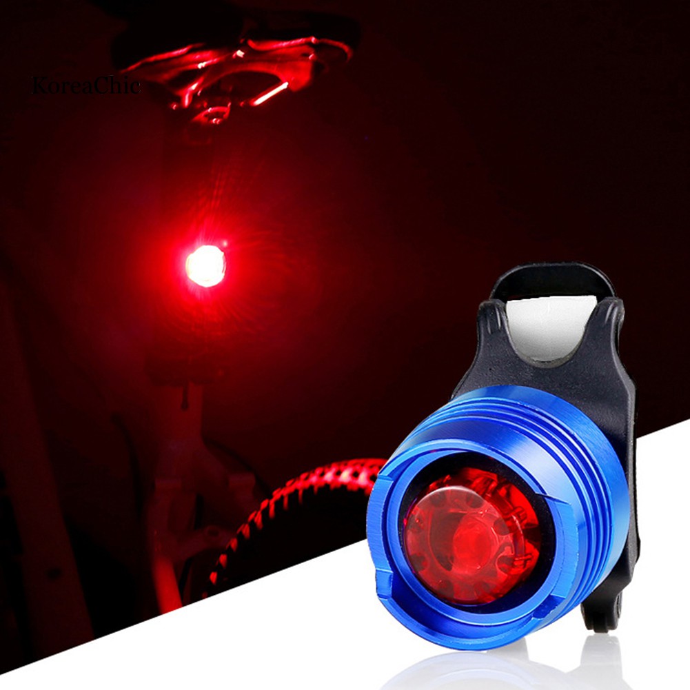 Hình ảnh Bóng đèn LED cảnh báo chống thấm nước gắn đuôi xe đạp #3