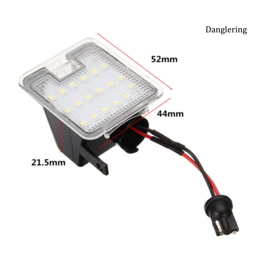 Bộ 2 Đèn Led 18 Smd Siêu Sáng Gắn Gương Chiếu Hậu Xe Ford Kuga Focus Mondeo