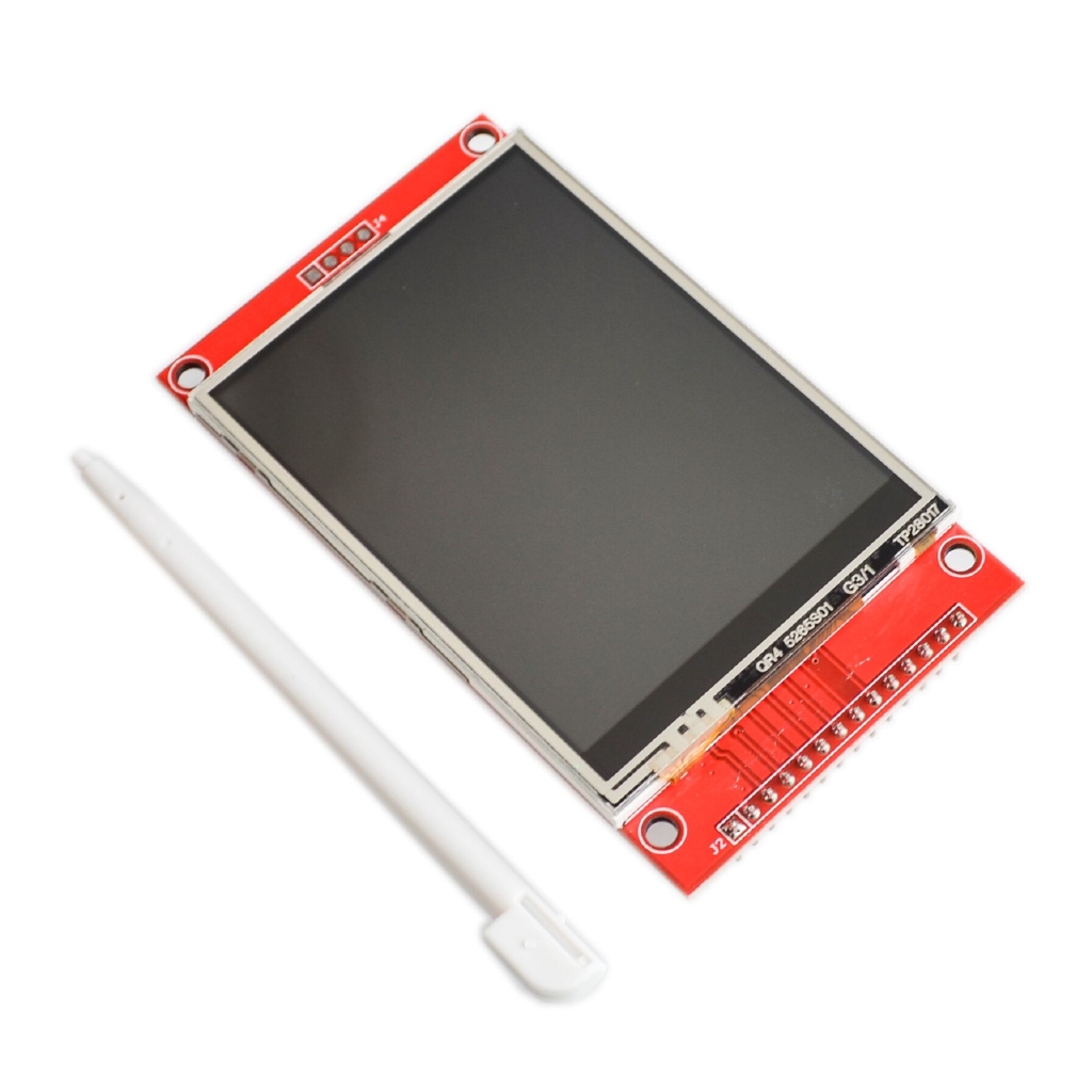 Mô đun cổng nối tiếp màn hình LCD 2.8 " 240x320 SPI TFT LCD + bộ chuyển đổi thẻ Micro SD ili9341 5V / 3.3V r179t