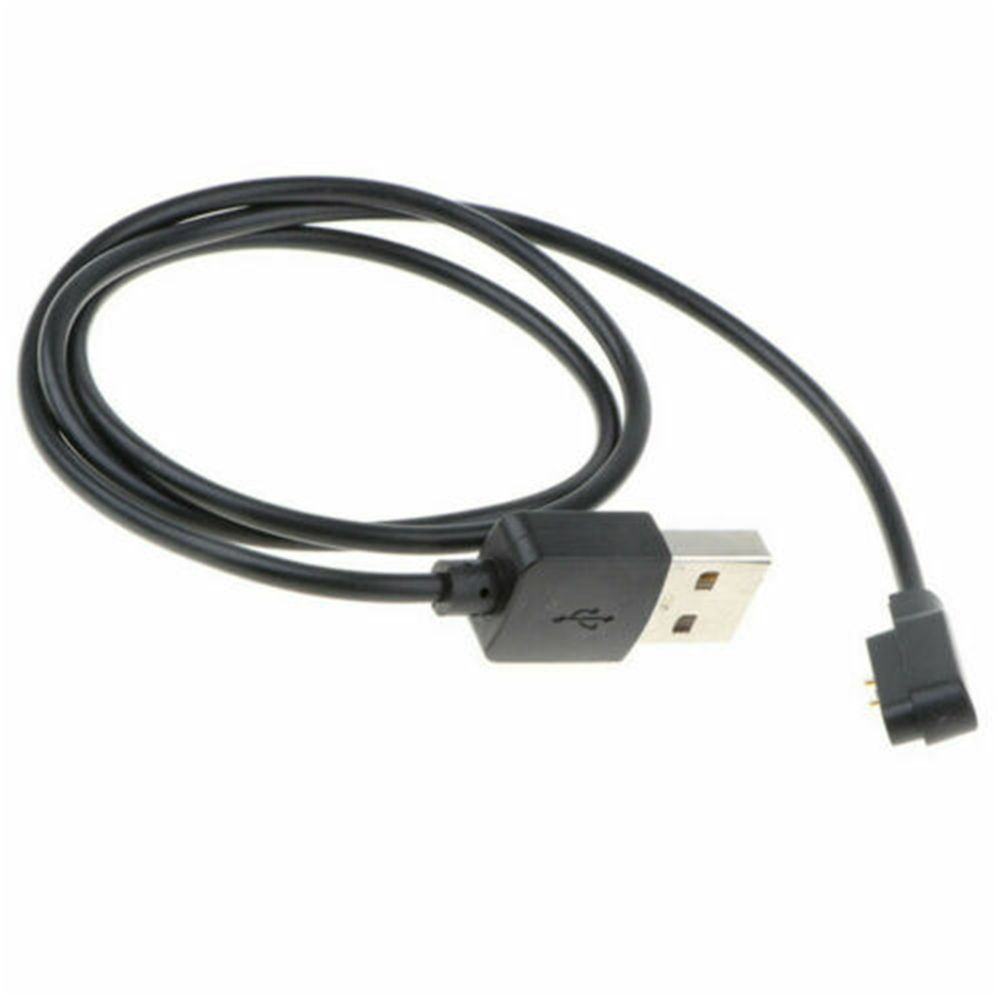 Cáp sạc từ tính 2 pin cho đồng hồ thông minh Q12/ S12/ S2 50cm