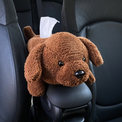 KHĂN GIẤY RÚT GẮN TRÊN XE Ô TÔ HÌNH THÚ DỄ THƯƠNG