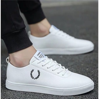 Giầy thể thao sneaker nam hình quả cầu 2 màu đen trắng