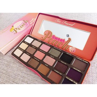 Bảng Mắt Toofaced Sweet Peach
