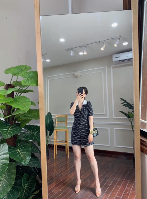 Jum chấm bi khuyu vàng ẢNH THẬT Ở CUỐI