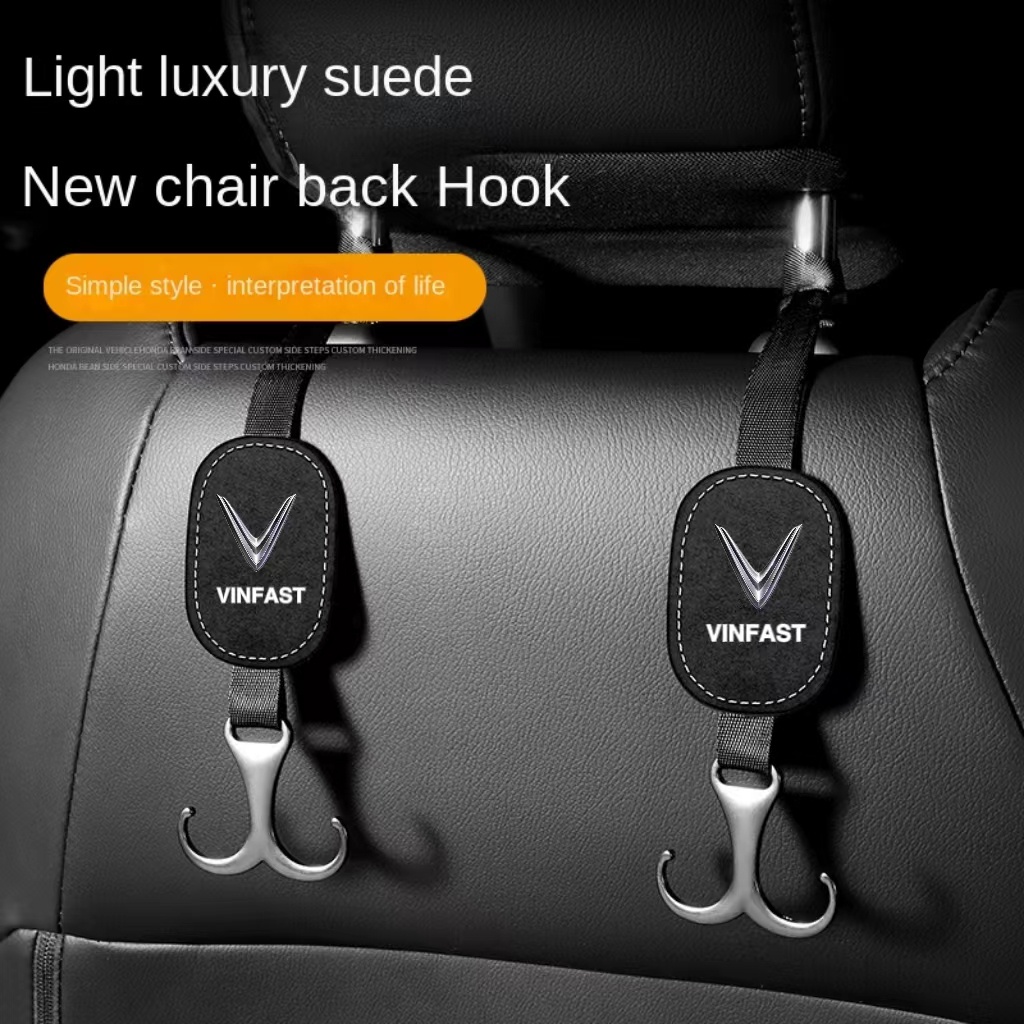 Móc Treo Đồ Đa Năng Gắn Ghế Ngồi Xe Hơi VinFast VF8 VF9 VF e34 VF5 VF7 LUX2.0 LUX a2.0 VF33