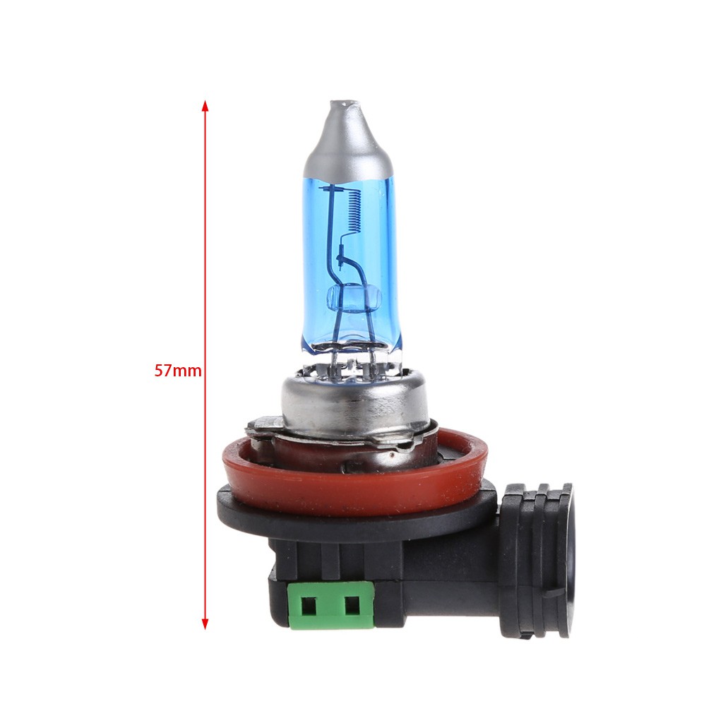 Đèn pha Halogen 12V 55W H11 siêu sáng cho xe hơi