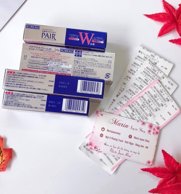 (Có bill+video mua hàng store Nhật) Kem hỗ trợ giảm mụn Pair Nhật bản 14gr và 24gr | BigBuy360 - bigbuy360.vn