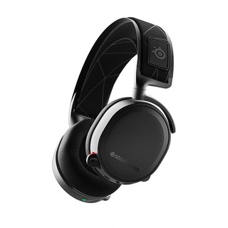 Tai nghe không dây steelseries arctis 7 2019 edition – black / white