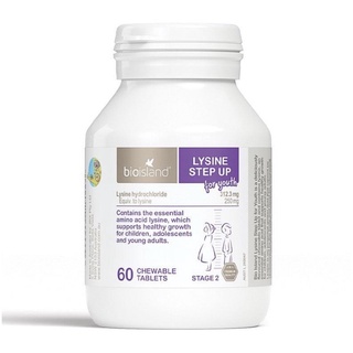 Lysine phát triển chiều cao cho bé  60v hàng Úc