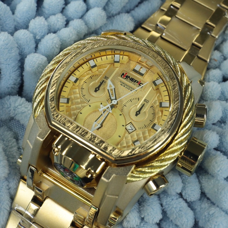 Đồng Hồ Thể Thao Nam Hiệu Nepic Phong Cách invicta Thời Trang