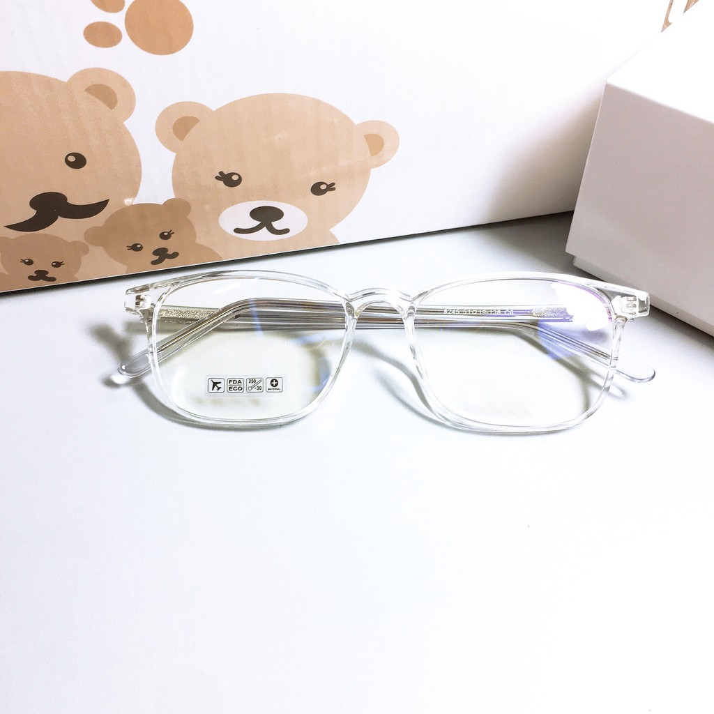 Gọng kính vuông 8245 nhận cắt cận viễn loạn | BigBuy360 - bigbuy360.vn