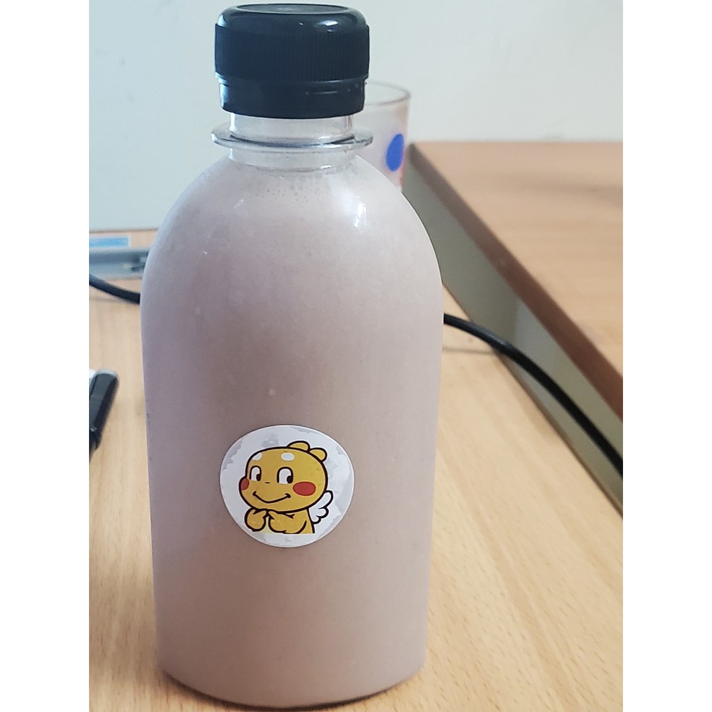 Chai nhựa pet dẹt 250 ml fi 28 nắp đen đựng trà sữa,nước ép | BigBuy360 - bigbuy360.vn