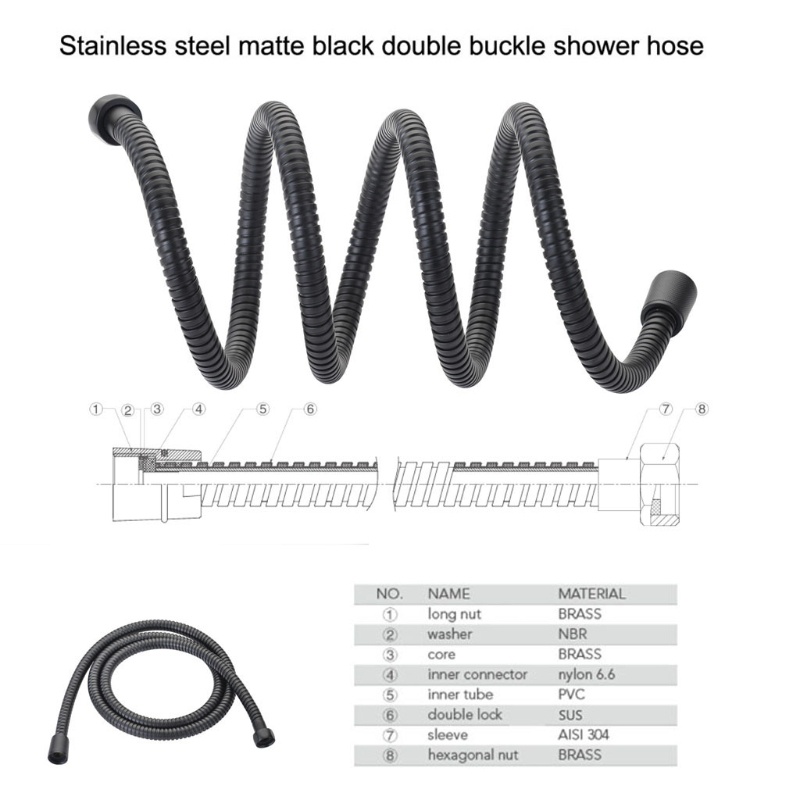 Vòi Hoa Sen Cầm Tay Tiện Dụng Chất Lượng Cao