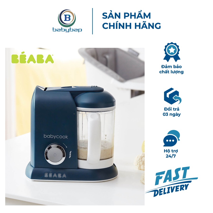 Máy Hấp Xay Đa Năng 4 Trong 1 Babycook Giải Pháp Toàn Diện Cho Mẹ