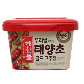 Tương ớt Taeyangcho Original 500g