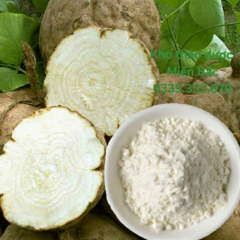 BỘT SÂM TỐ NỮ Nguyên chất - 100g/ 500g - Hàng loại I, mới, thơm, sạch