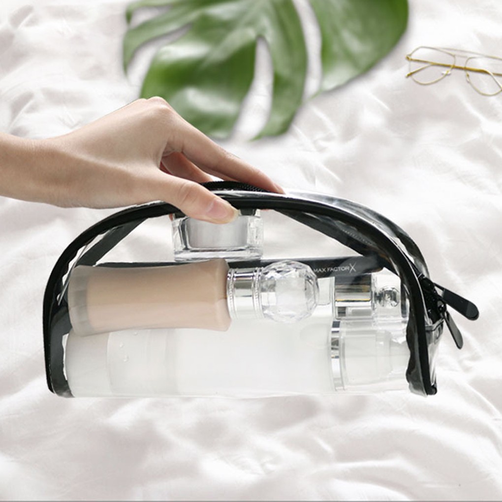 Túi Nhựa Pvc Trong Suốt Đựng Đồ Dùng Cá Nhân