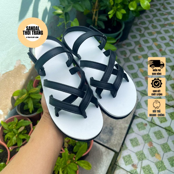 Giày sandal đi học nữ nam [ẢNH THẬT 100%] A21 xăng đan quai chiến binh nữ nam giá rẻ