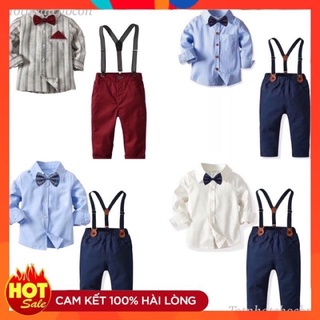 SET YẾM , ÁO SƠ MI CHO BÉ TRAI, SET YẾM CÔNG TỬ,CHẤT CO GIÃN ĐẸP MẶC TẾT CHO BÉ TRAI