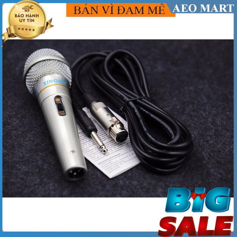 Micro Karaoke Chống Hú, Độ nhạy - hút âm cao - TOP Mic Hát Karaoke mẫu mới bán chạy nhất 2020