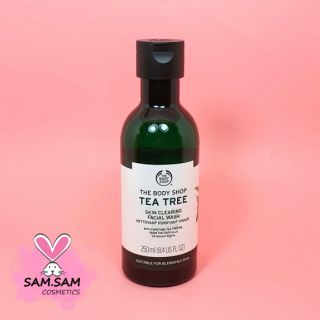 Nước hoa hồng tea tree the body shop