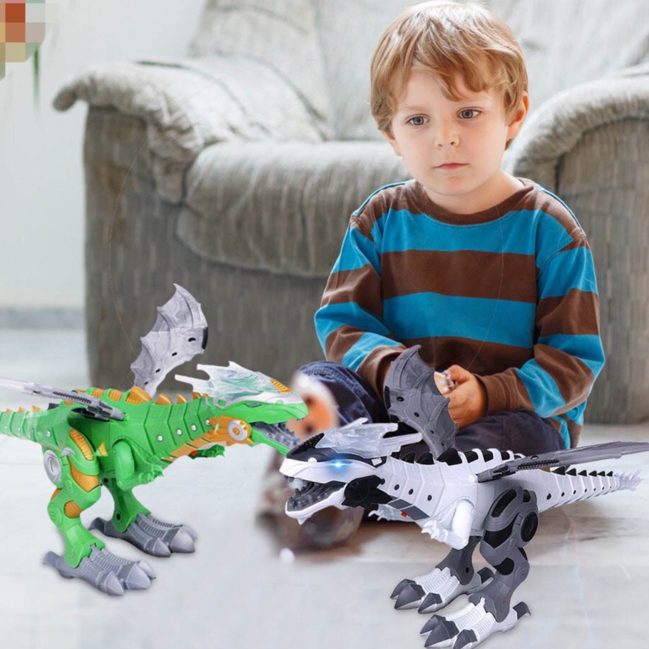 Khủng Long Có Cánh Biết Đi Đẻ Trứng  Âm Thanh - Ánh Sáng Sống Động Cho Bé