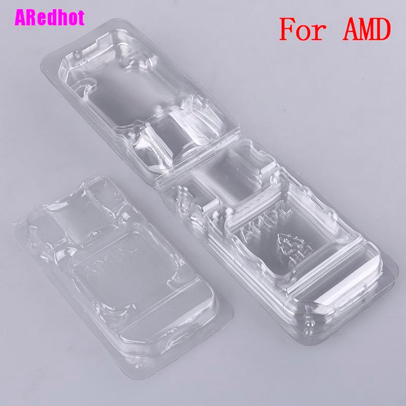 Set 10 Hộp Bảo Vệ Cpu Amd 754 939 Am2 Am3 Fm1