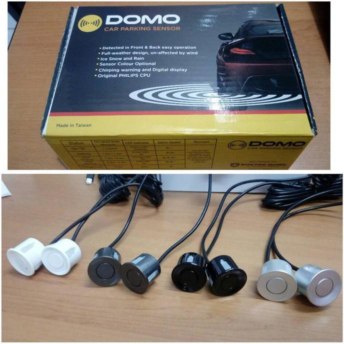 Cảm Biến Đỗ Xe Domo 2 Điểm - Màu Đen | BigBuy360 - bigbuy360.vn