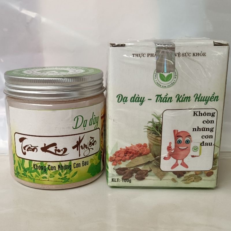 Dạ dày Trần Kim Huyền - Thảo dược thiên nhiên