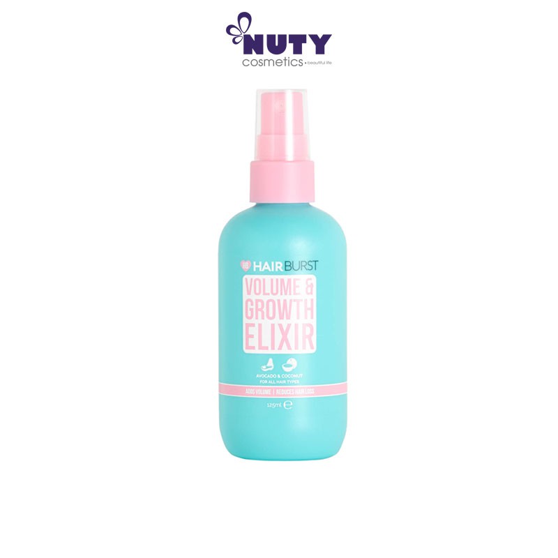 Xịt Dưỡng Tạo Độ Phồng Và Kích Thích Mọc Tóc Hairburst Volume & Growth Elixir (125ml)