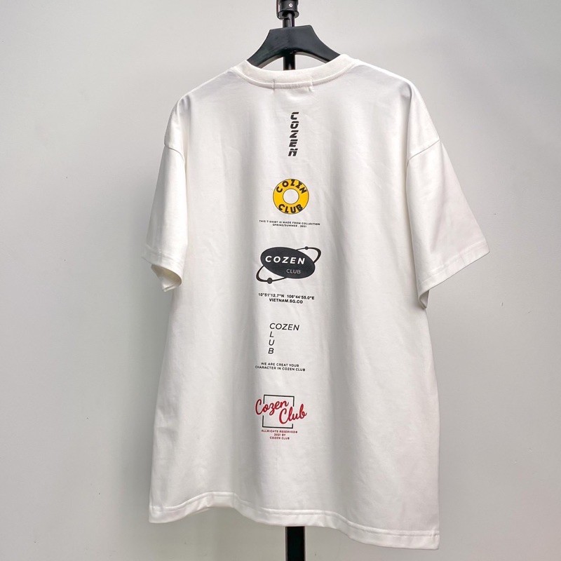 Áo thun tay lỡ form rộng COINS ulzzang (ẢNH THẬT)