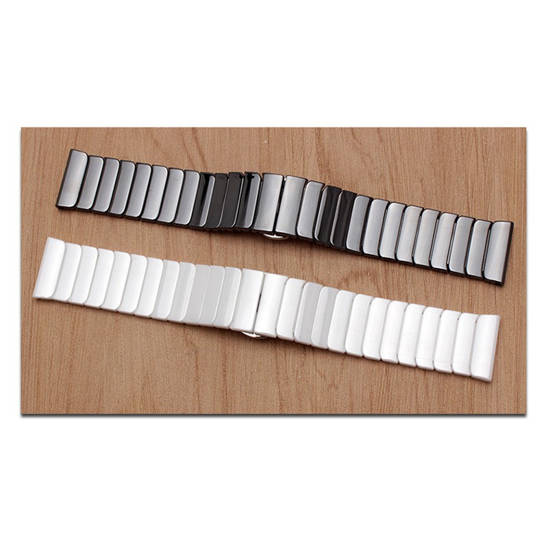 Dây Đeo Bằng Sứ Cho Đồng Hồ Thông Minh Huami Amazfit Bip Bit Youth Lite 1S U / GTS 4 3 2 2e 4Mini 2Mini