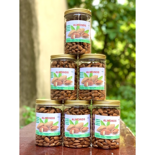 Hạnh nhân sấy chín nguyên vị 500gr