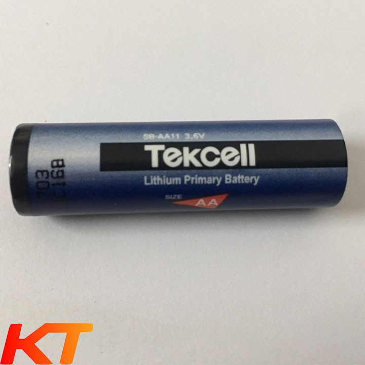 Pin SB-AA11; Pin Tekcell SB-AA11; Pin nuôi nguồn PLC Tekcell SB-AA11 lithium 3.6V AA 2400mAh _Xuất xứ Hàn quốc