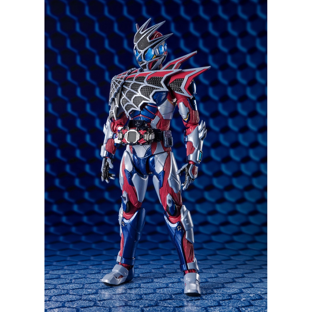 Mô hình đồ chơi chính hãng Bandai SHF Kamen Rider Demons Spider Genome - Kamen Rider Revice