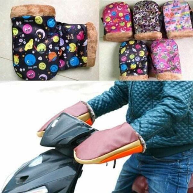 GANG TAY ĐI XE MÁY