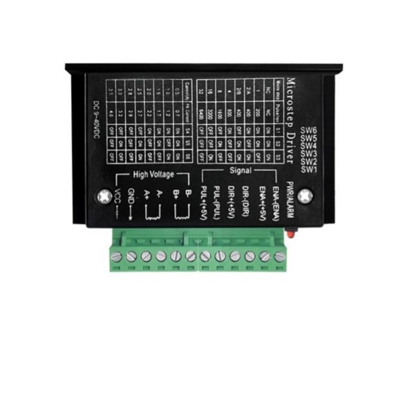 Driver điều khiển động cơ bước TB 6600 4A 42 VDC